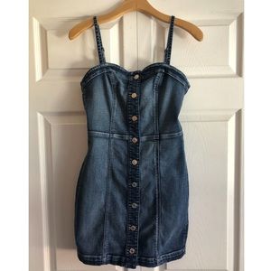Denim dress
